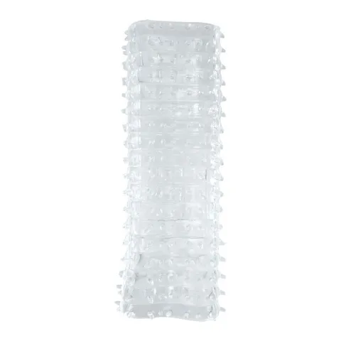 Capa peniana 13 cm Vazada com texturas