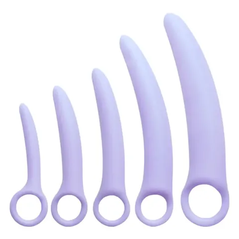 Kit de dilatadores vaginais em silicone médico