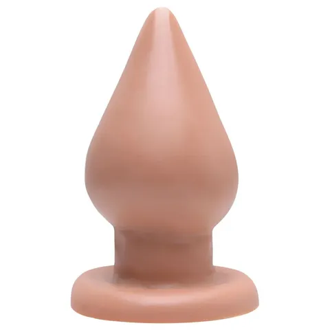 Plug Anal Borracha Maciço 17,5 x 10 cm