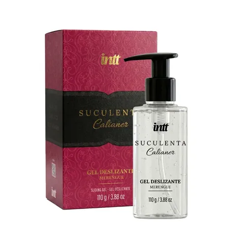 Suculenta Gel Deslizante com Aloe Vera e Pantenol by Calianer 110 g – Intt
