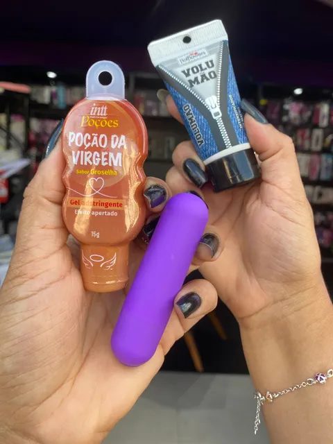 Vibrador bullet + volumão + sempre virgem – Ref. 116910