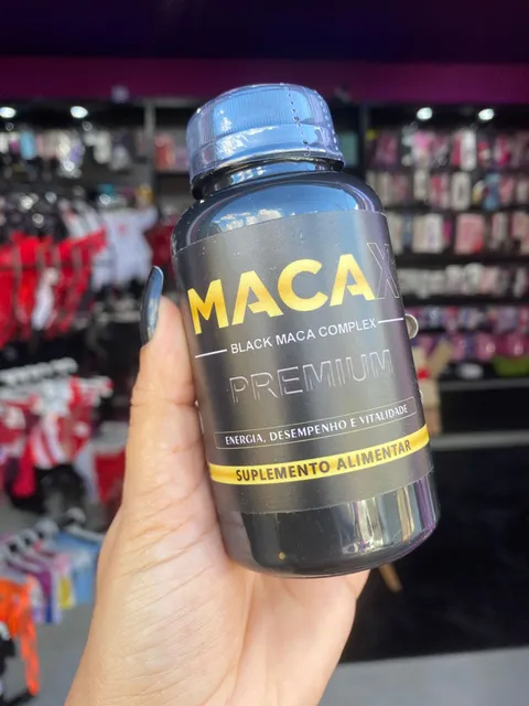 Maca Peruana black Origem da Terra 60 (energia, desempenho e vitalidade) Cápsulas 600mg