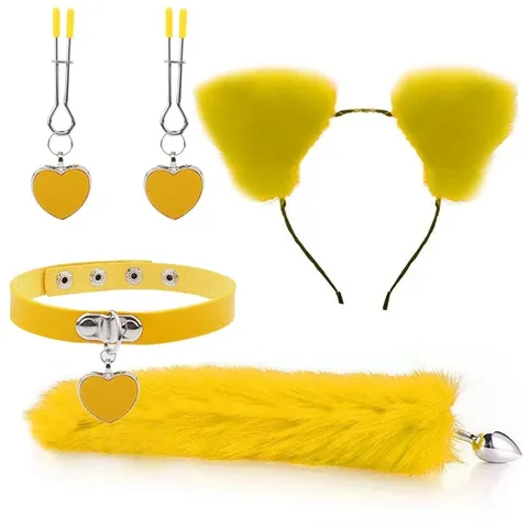 Kit sado 4 em 1 – Fox
