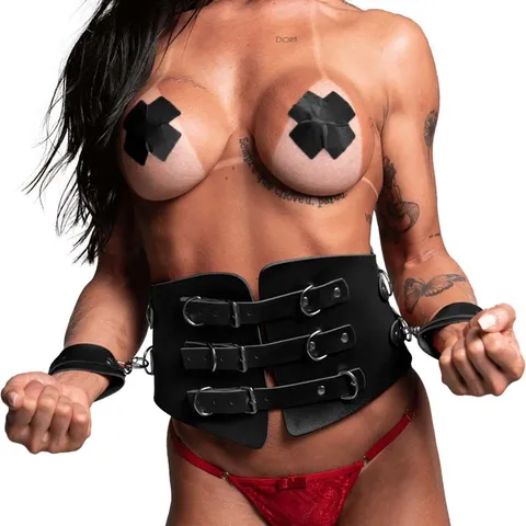 Kit Corset com Algemas Luxo