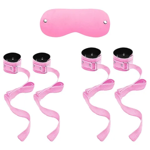 Kit Bondage em Pelúcia