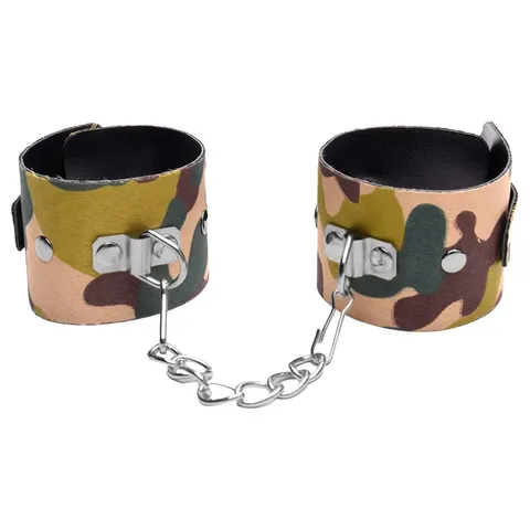 Algema Bracelete Luxo Camuflado