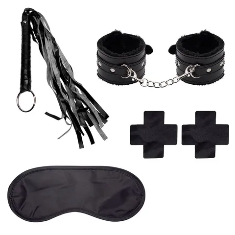 Kit Sado Bondage com 4 Produtos