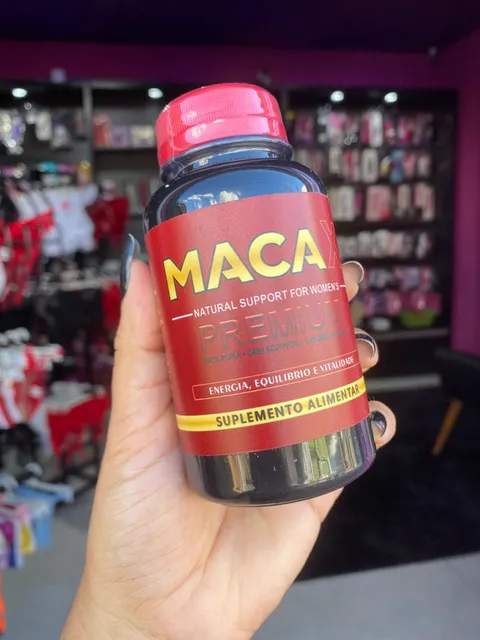 Maca Peruana feminina Origem da Terra 60 (energia, equilibrio e vitalidade) Cápsulas 600mg