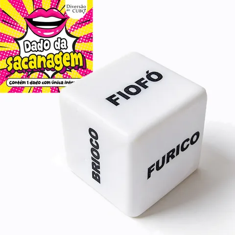 Jogo Dado da Sacanagem