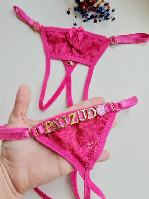 Fio Personalizavel Secretária (letras não inclusas) – Ref. 124898