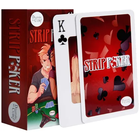 Strip Poker Baralho Posições Diversão ao Cubo