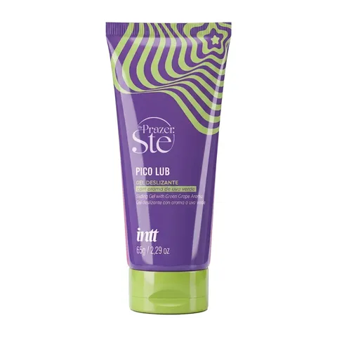 Pico Lub by prazer sté gel deslizante com aroma de uva verde – 65 g