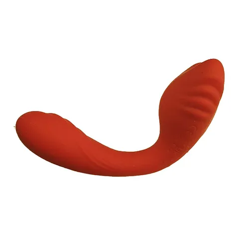 Vibrador Dobrável de Coração com Controle (YA-042) recarregável