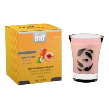 Vela beijável Pêssego 30 g – Intt