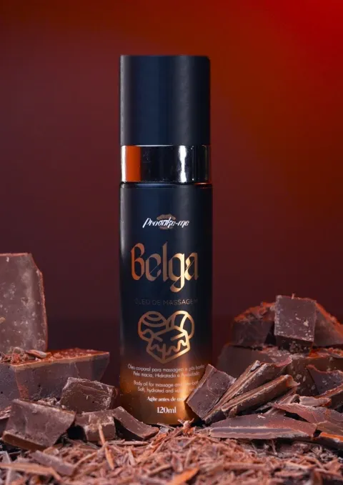 Óleo de Massagem Belga 120 ml