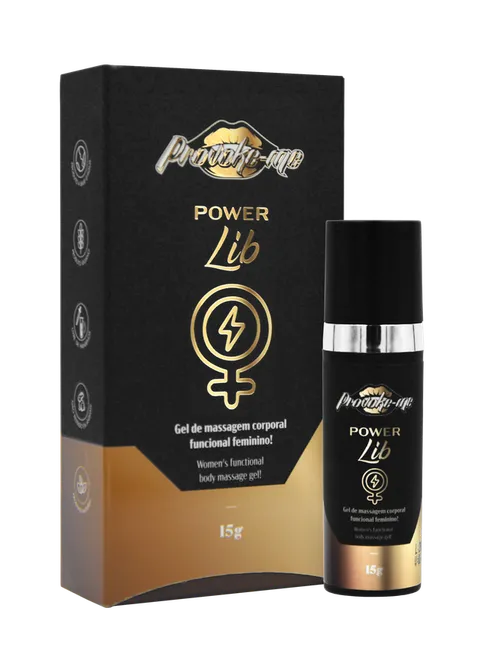 Power Lib Excitante Multifuncional Feminino 15 g