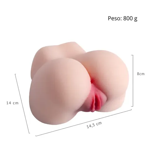 Masturbador masculino bumbum – Ref. 129213