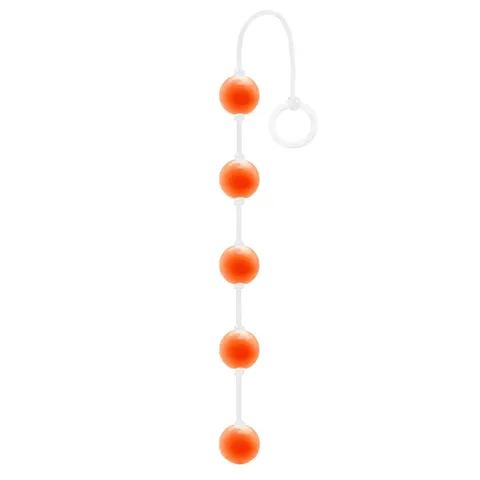 Bolinha Tailandesa Grande 2,5 cm 05 Unidades - laranja