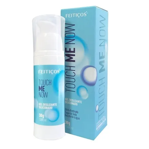 Touch Me Now Gel Deslizante Siliconado 30 g