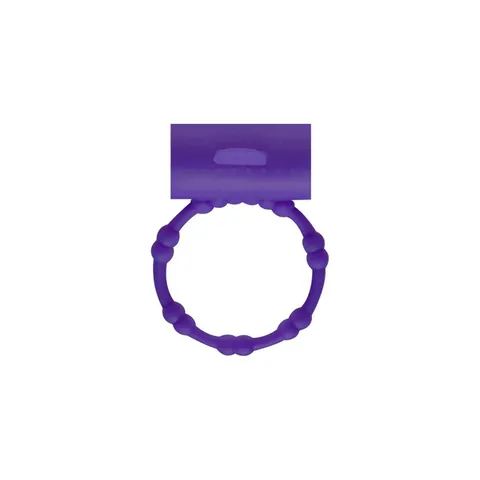 Anel Peniano com Estimulador Língua e com Cápsula Vibratória – roxo – Ref. 128133