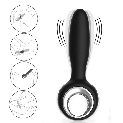 Vibrador de Ponto G - Dylon – recarregável