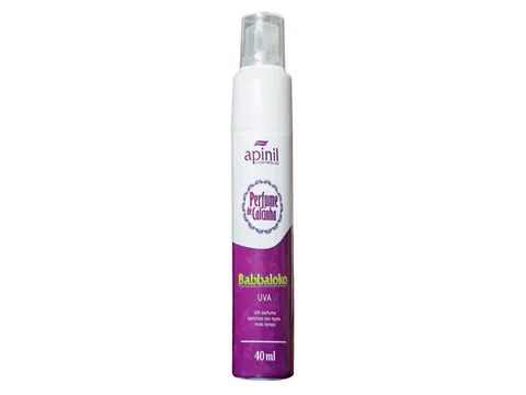 Perfume de Calcinha Aromático 40 ml (uva)
