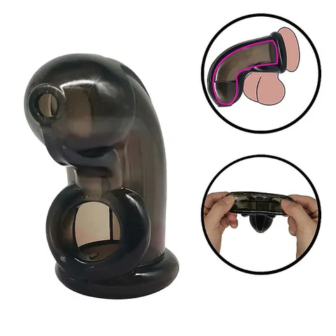 Capa Peniana 13 x 5 cm em Silicone