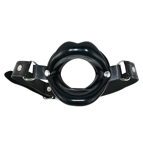 Mordaça de Silicone com Boca 4.5 cm