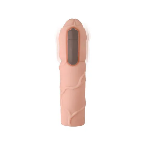 Capa Peniana 16,0 x 4,0 cm c/ Vibrador