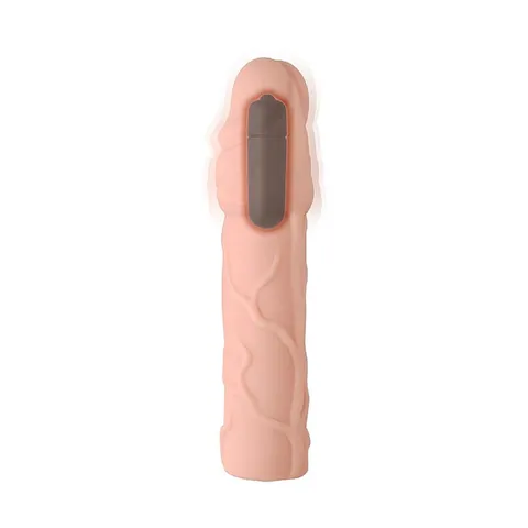 Capa Peniana 17,0 x 3,5 cm c/ Vibrador