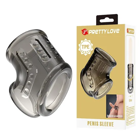 Capa Peniana Vazada com Anel para Escroto - para Diâmetro 4.7 cm – Pretty Love