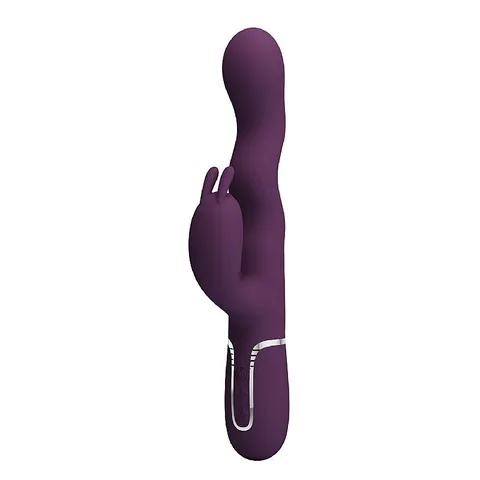 Vibrador de Ponto G e clitóris com Ondulações – Pretty Love