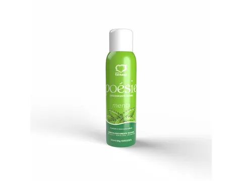 Poésie Desodorante Íntimo Aerossol menta – Ref. 128069