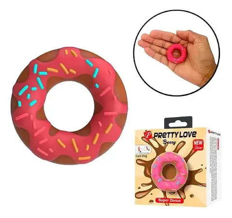 Anel Peniano Formato de Donuts para Diâmetro 2.0 cm – Pretty Love
