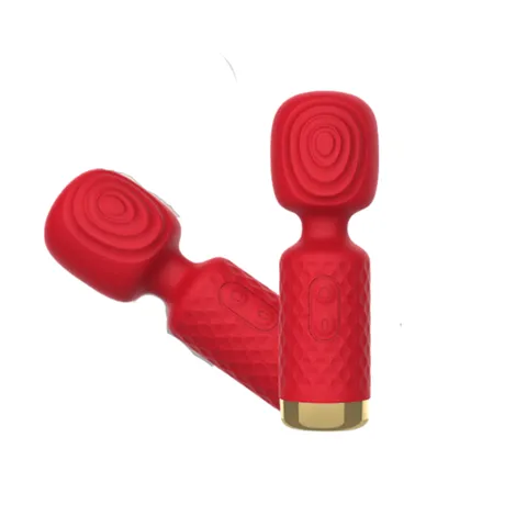 Mini varinha mágica com 10 modos de vibração – recarregável – Ref. 130272