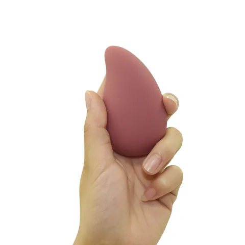 Vibrador de clitóris manga revestido em silicone liquido 10 intensidades – recarregável – Ref. 130239