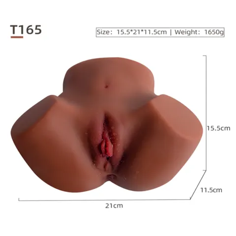 Masturbador masculino bumbum 21 cm – Ref. 130766
