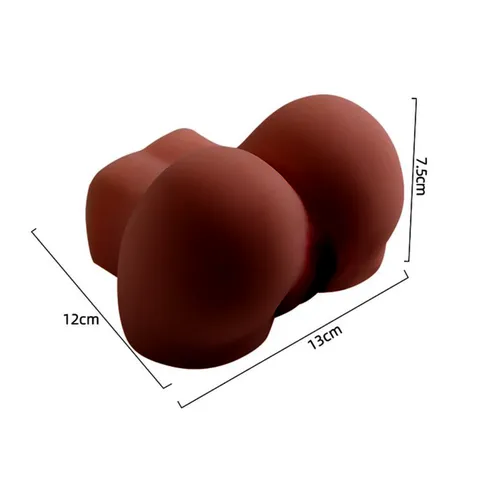 Masturbador masculino bumbum 13 cm – Ref. 130851
