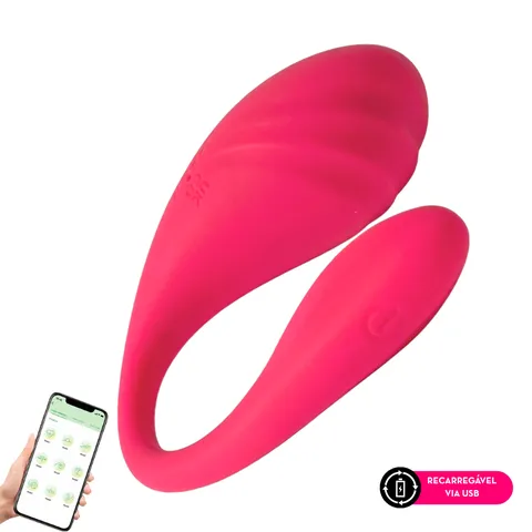 Vibrador de casal por aplicativo recarregável – recarregável