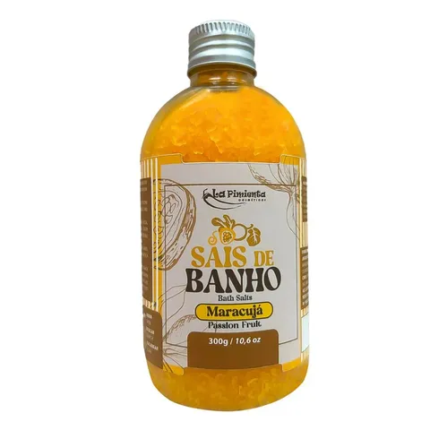 Sais de banho 300 g maracujá