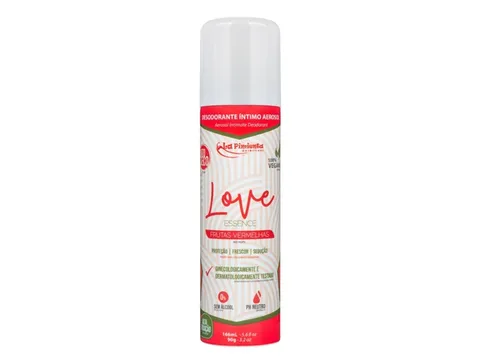 Desodorante Intimo frutas vermelhas Essence 166 ml