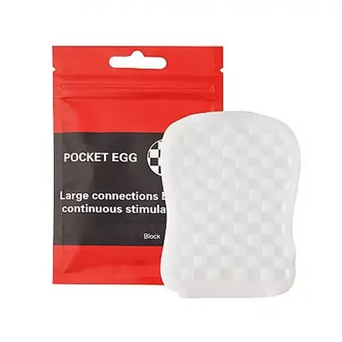 EGG Pocket Ondas Vermelho - Texturizado