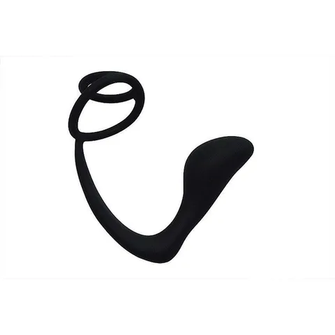 Plug para Próstata com Anel Peniano