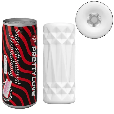 Masturbador Masculino Formato de Lata - Super Soft – Pretty Love