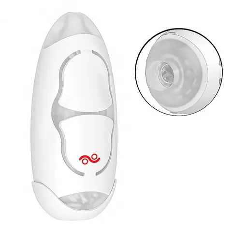 Masturbador Masculino em Silicone - Formato de Lanterna