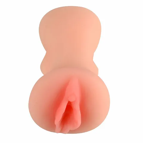 Masturbador Masculino Pequeno - Formato de Vagina 13,5 x 6,0 cm