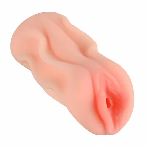 Masturbador Masculino Pequeno - Formato de Vagina 13,5 x 6,0 cm