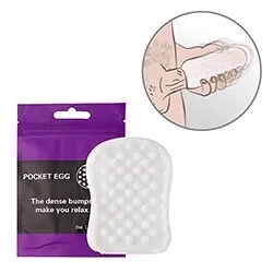 EGG Pocket Ondas roxo - Texturizado