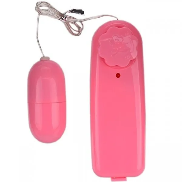 Calica- Cápsula Vibratória bullet Multivelocidades – pilha – Ref. Bullet01-pink — foto 1 de 4
