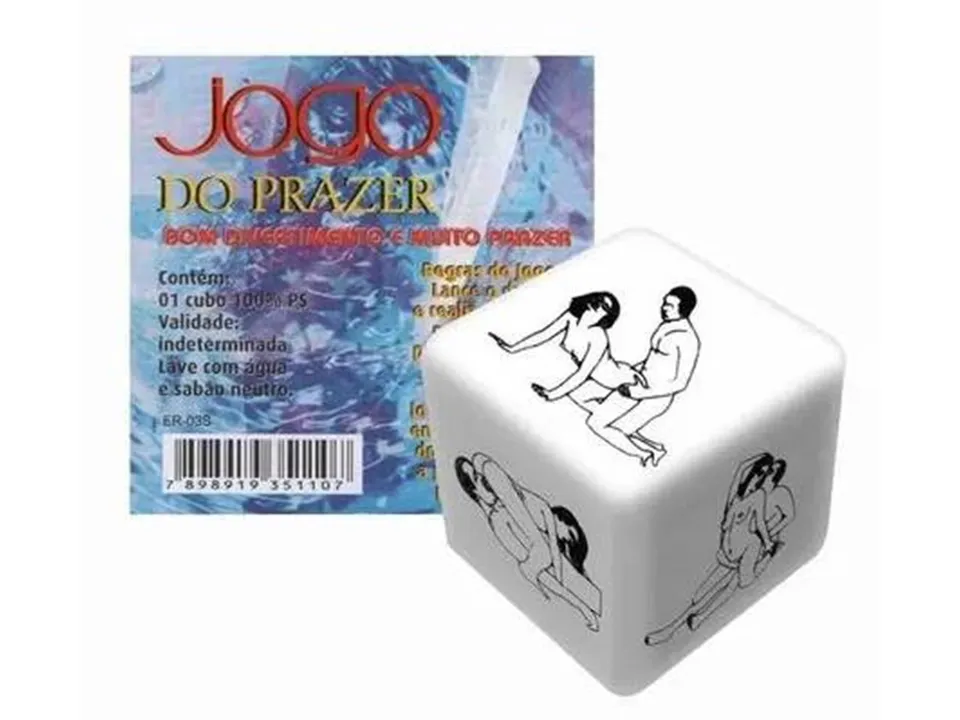 Dado de Posições Hetero 01 Unidade – Sexy Fantasy — foto 1 de 2